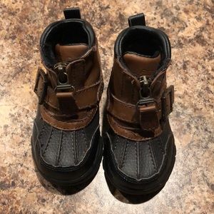 Toddler polo boots